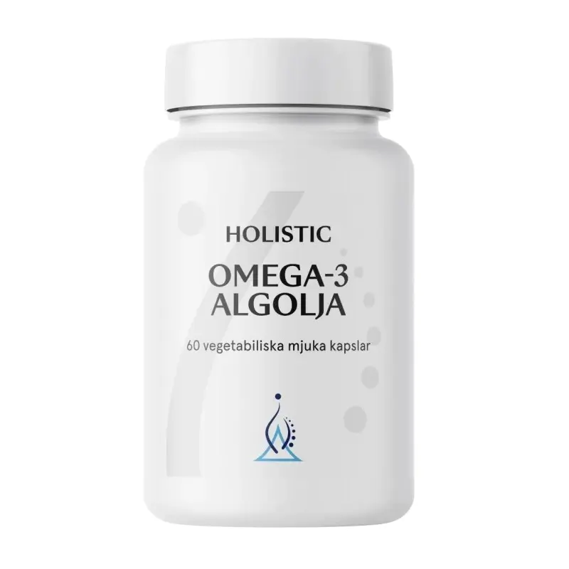 Holistic Omega-3 algae oil 60 capsules